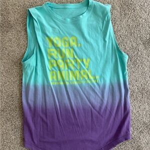 Lululemon seawheeze muscle tee
